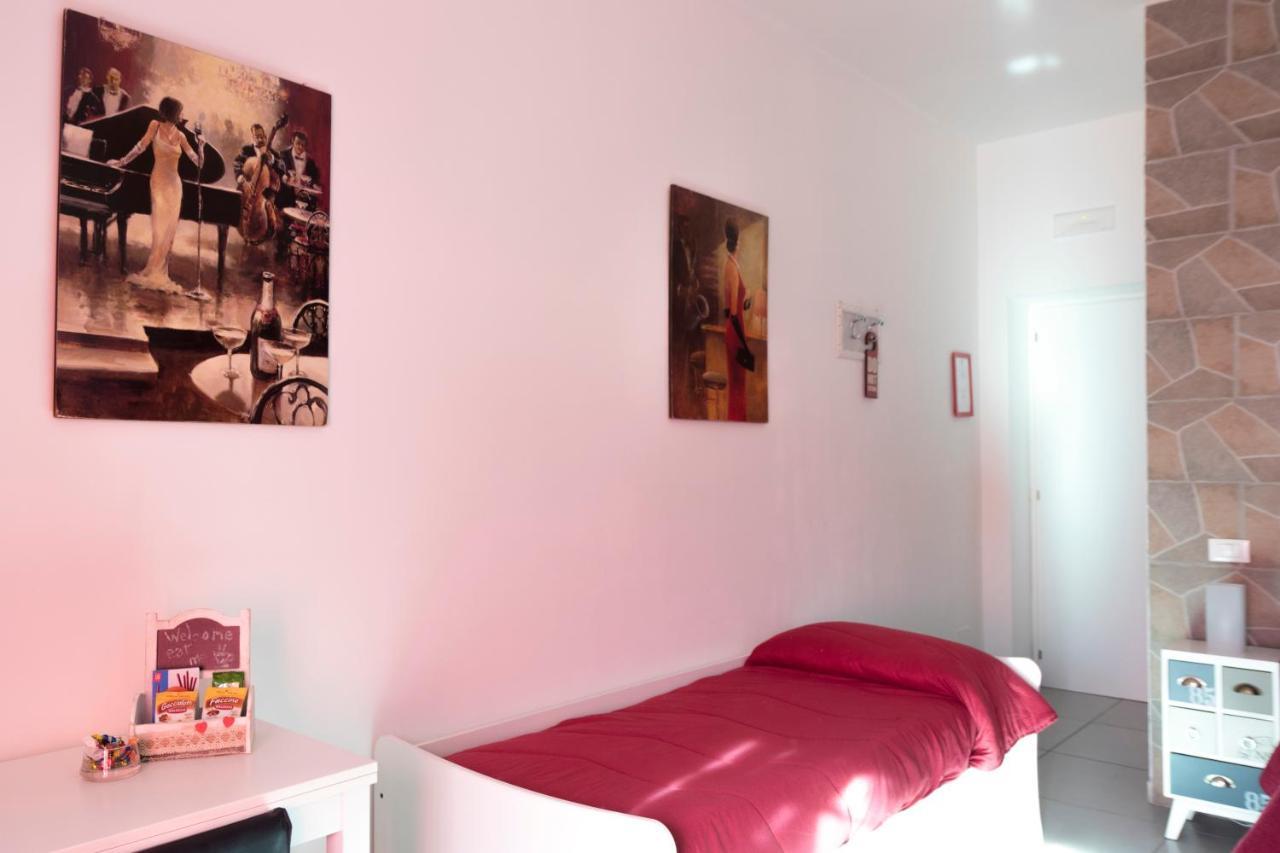 Bed and Breakfast Megaride Santa Lucia Neapel Exterior foto