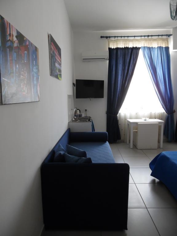 Bed and Breakfast Megaride Santa Lucia Neapel Exterior foto