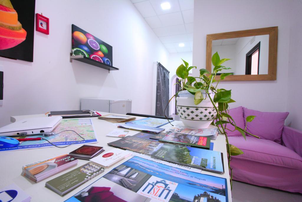 Bed and Breakfast Megaride Santa Lucia Neapel Exterior foto