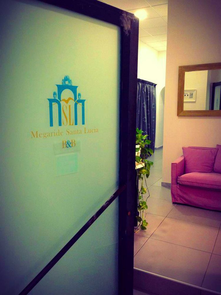 Bed and Breakfast Megaride Santa Lucia Neapel Exterior foto