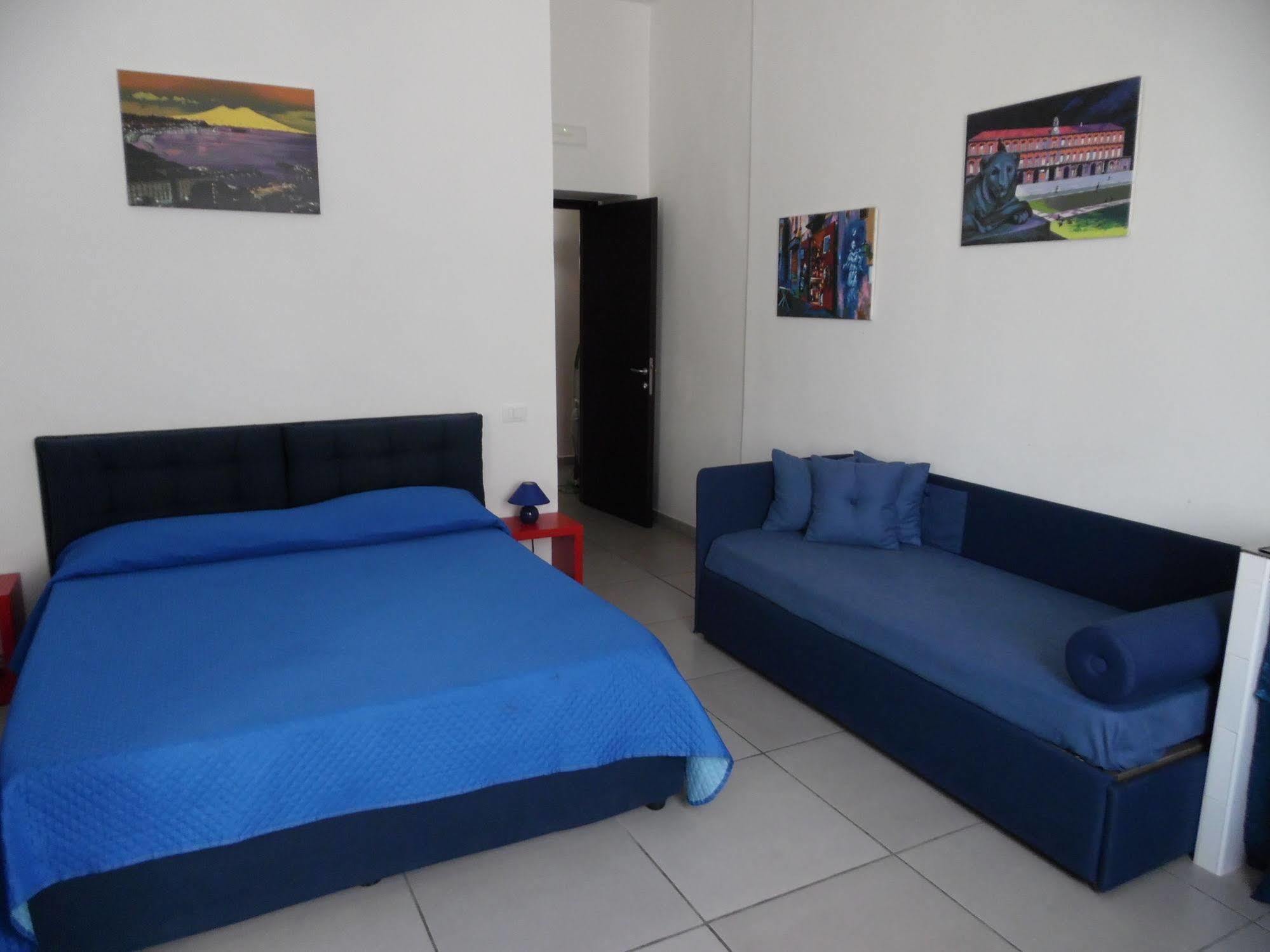 Bed and Breakfast Megaride Santa Lucia Neapel Exterior foto